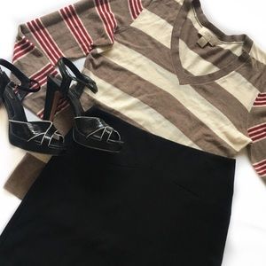 Woman’s Black Elle Pencil Skirt